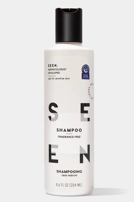 SEEN Shampoo, Fragrance Free