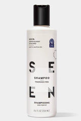SEEN Shampoo, Fragrance Free