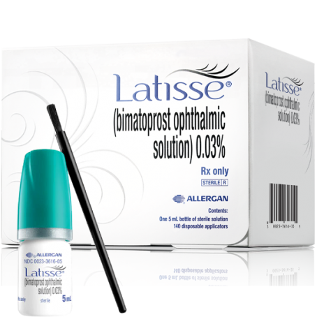 Latisse 5 mL. **Must be an established patient in order to purchase**