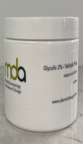 MDA Glycolic/Salicylic 2% Pads