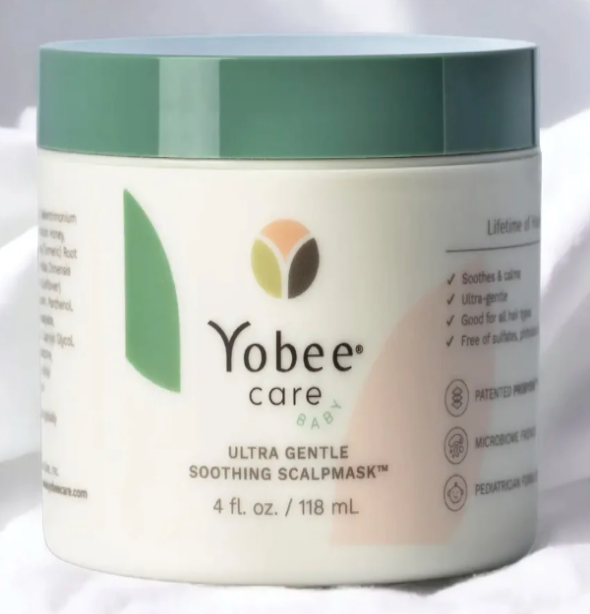Yobee Ultra Gentle Soothing ScalpMask For Babies
