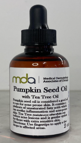 MDA Pumpkin Seed Oil with Tea Tree