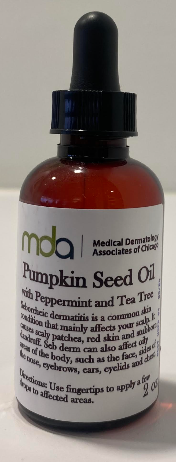 MDA Pumpkin Seed Oil with Peppermint and Tea Trea