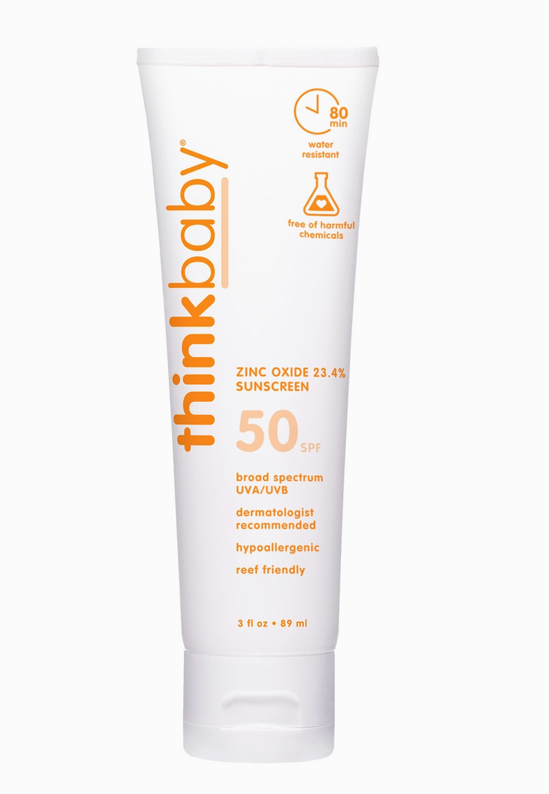 Thinkbaby Mineral Sunscreen Lotion SPF 50