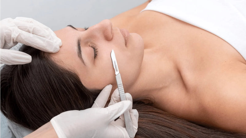 Aesthetic Service- Dermaplaning