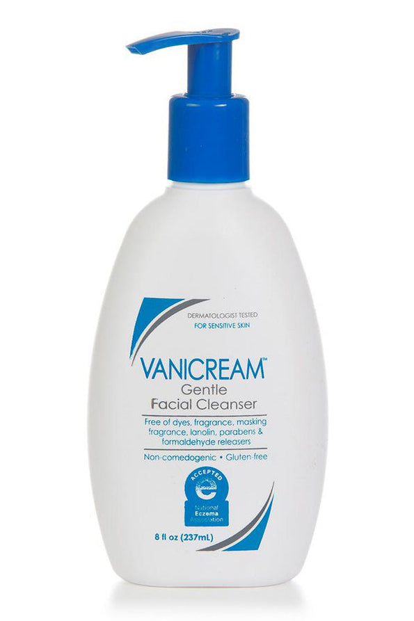 Vanicream Gentle Facial Cleanser