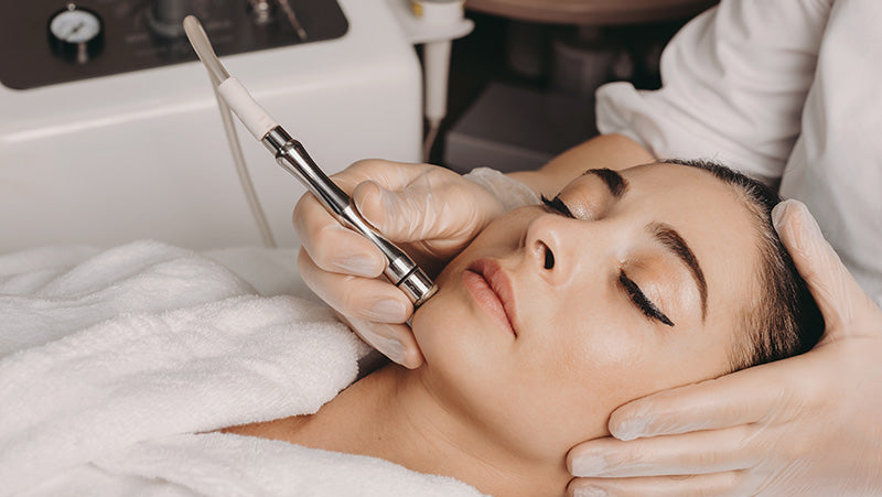 Aesthetic Service- Microdermabrasion