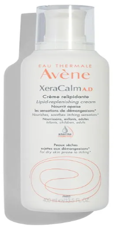 Avene XeraCalm A.D Lipid-Replenishing Cream (13.5 FL. OZ.)