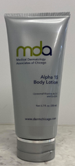 MDA Alpha 15 Body Lotion