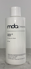 MDA Alpha 5% Glycolic Wash